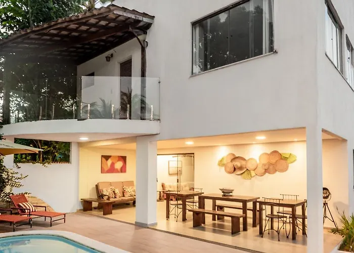 Casa Luxo nas Piscinas Naturais